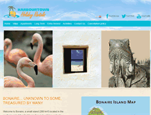 Tablet Screenshot of harbourtownholidayrentals.com
